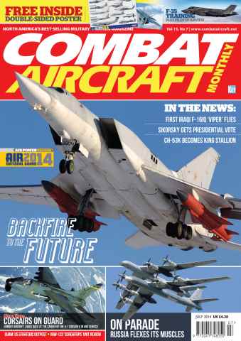 Combat Aircraft Journal issue July 2014