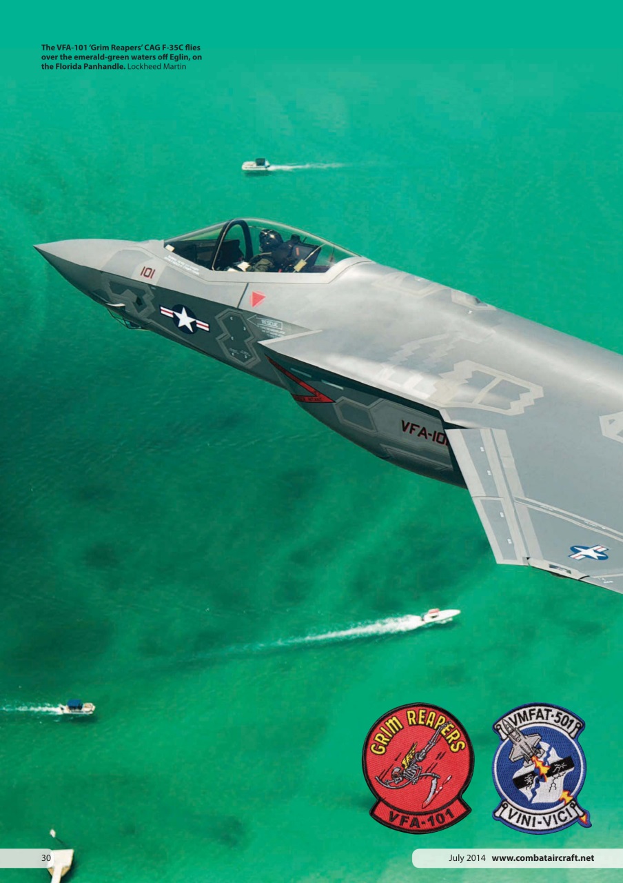 Combat Aircraft Journal Preview Pages