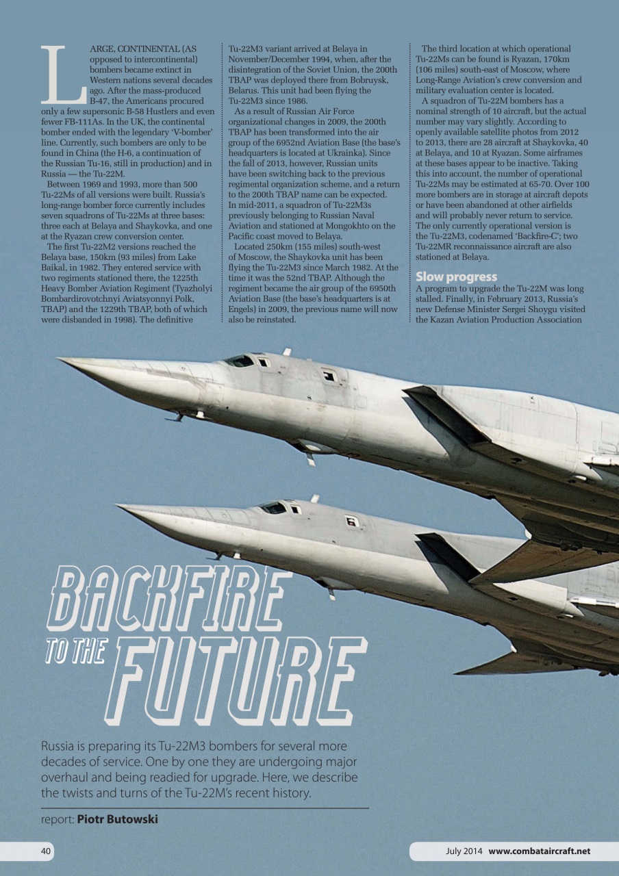 Combat Aircraft Journal Preview Pages