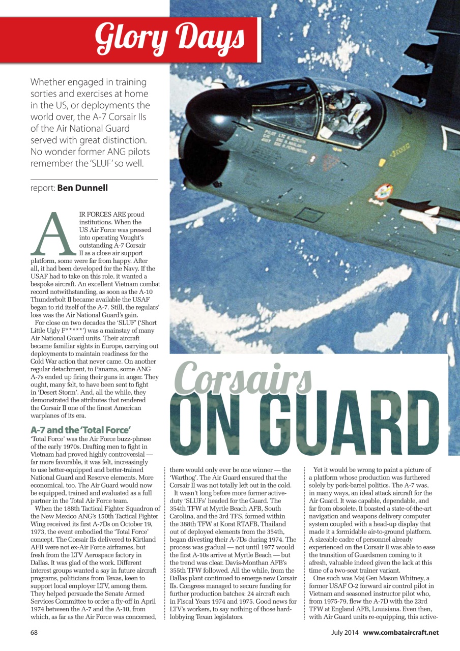 Combat Aircraft Journal Preview Pages