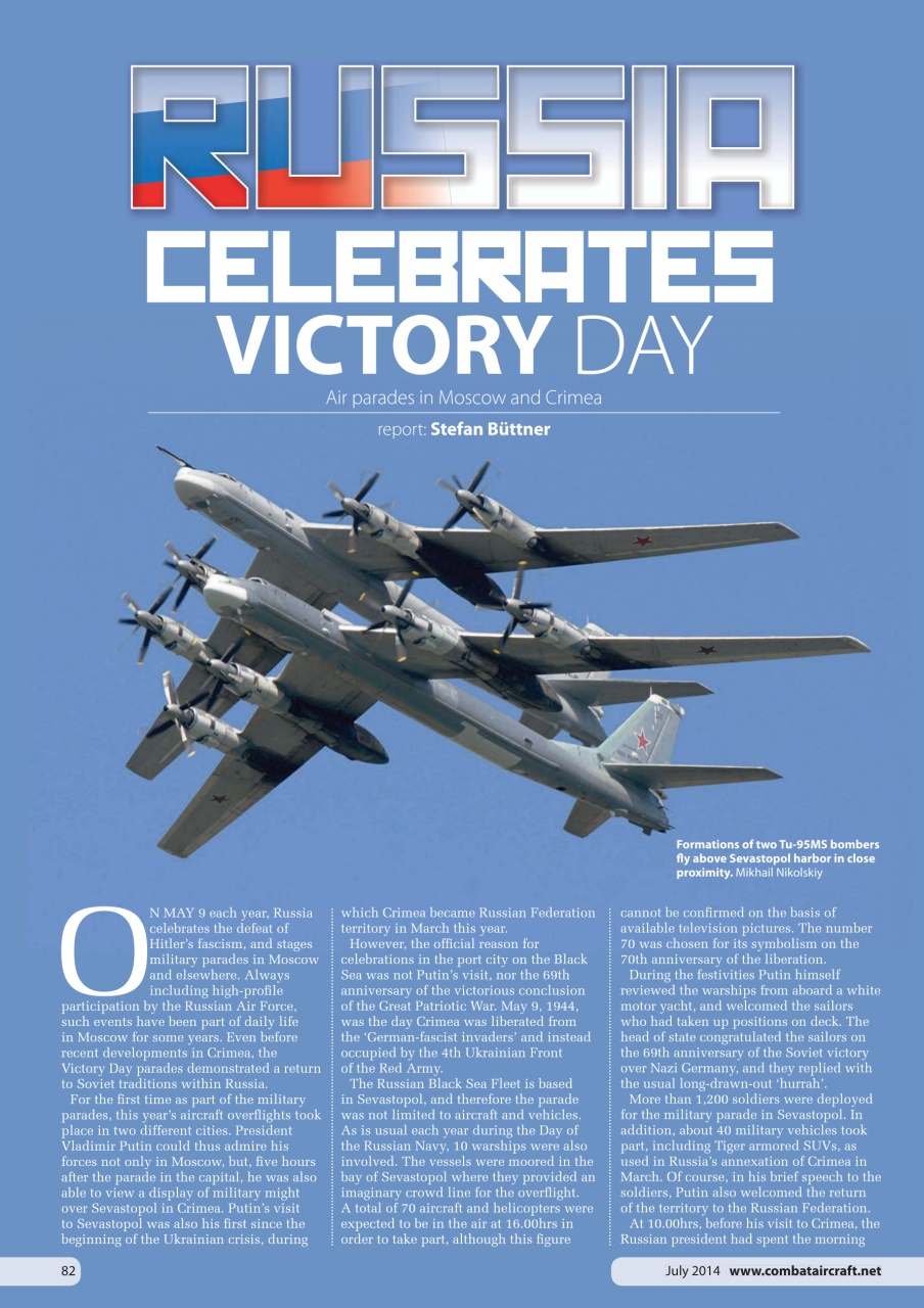 Combat Aircraft Journal Preview Pages