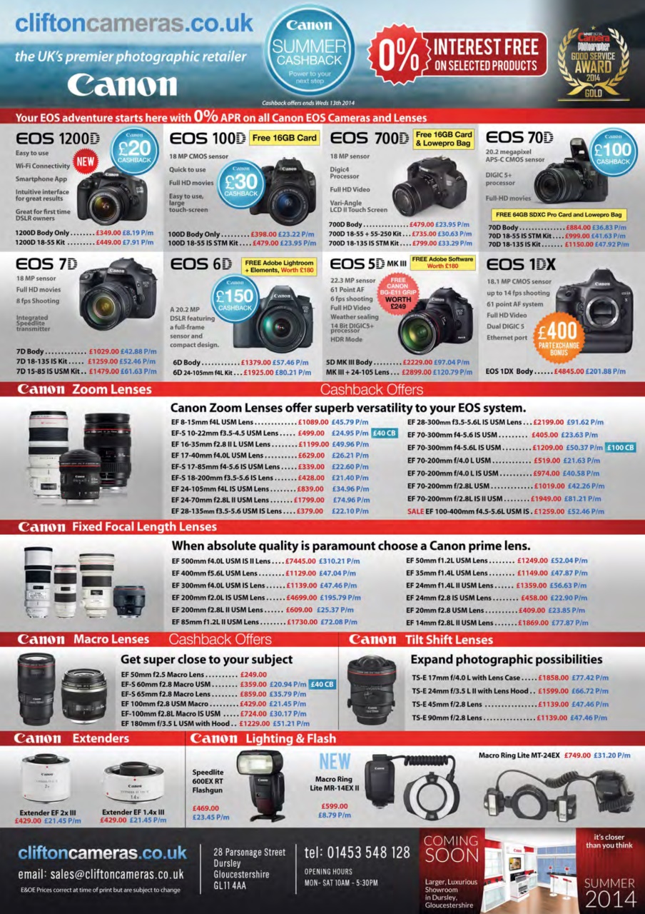 Amateur Photographer Preview Pages