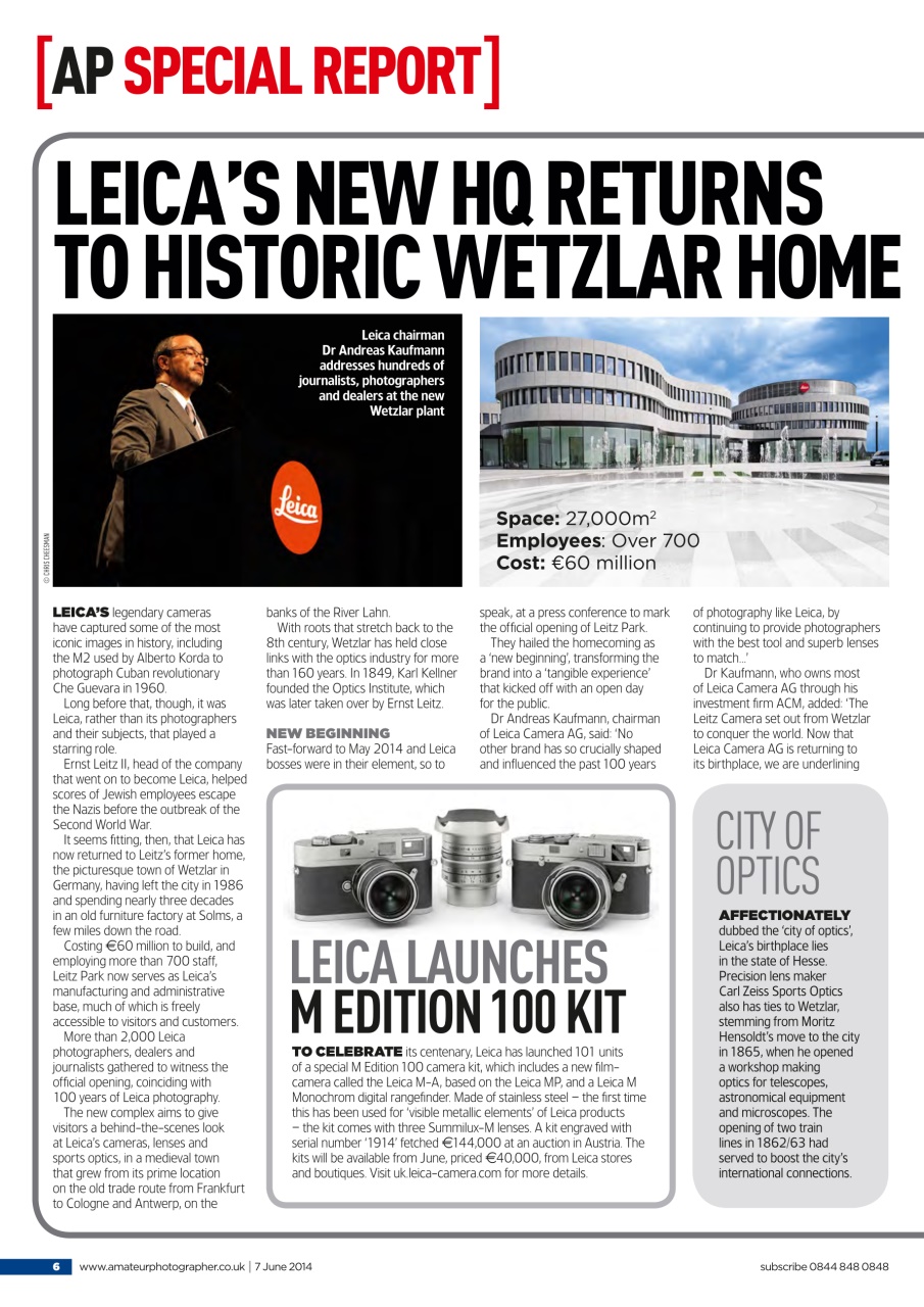 Amateur Photographer Preview Pages