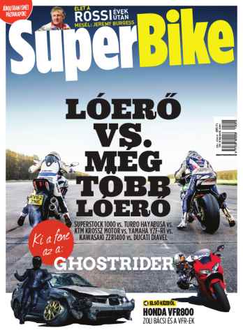 SuperBike Hungary issue SuperBike magazin június