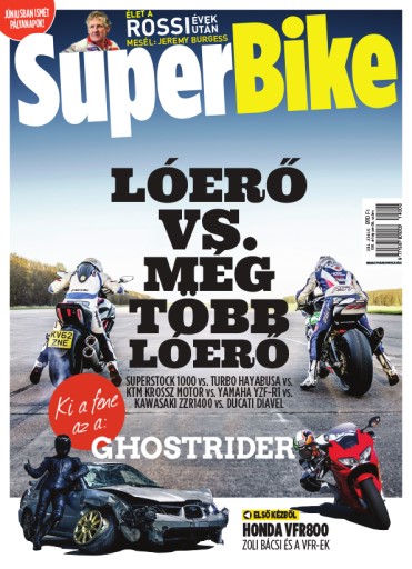 SuperBike Hungary issue 