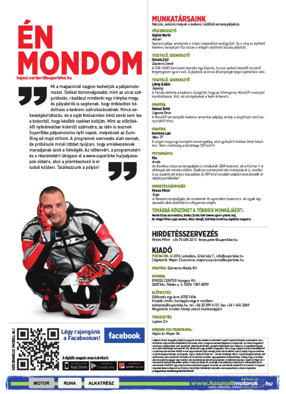 SuperBike Hungary Preview Pages