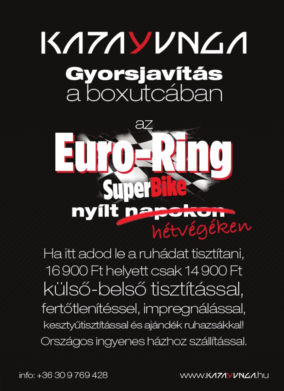 SuperBike Hungary Preview Pages