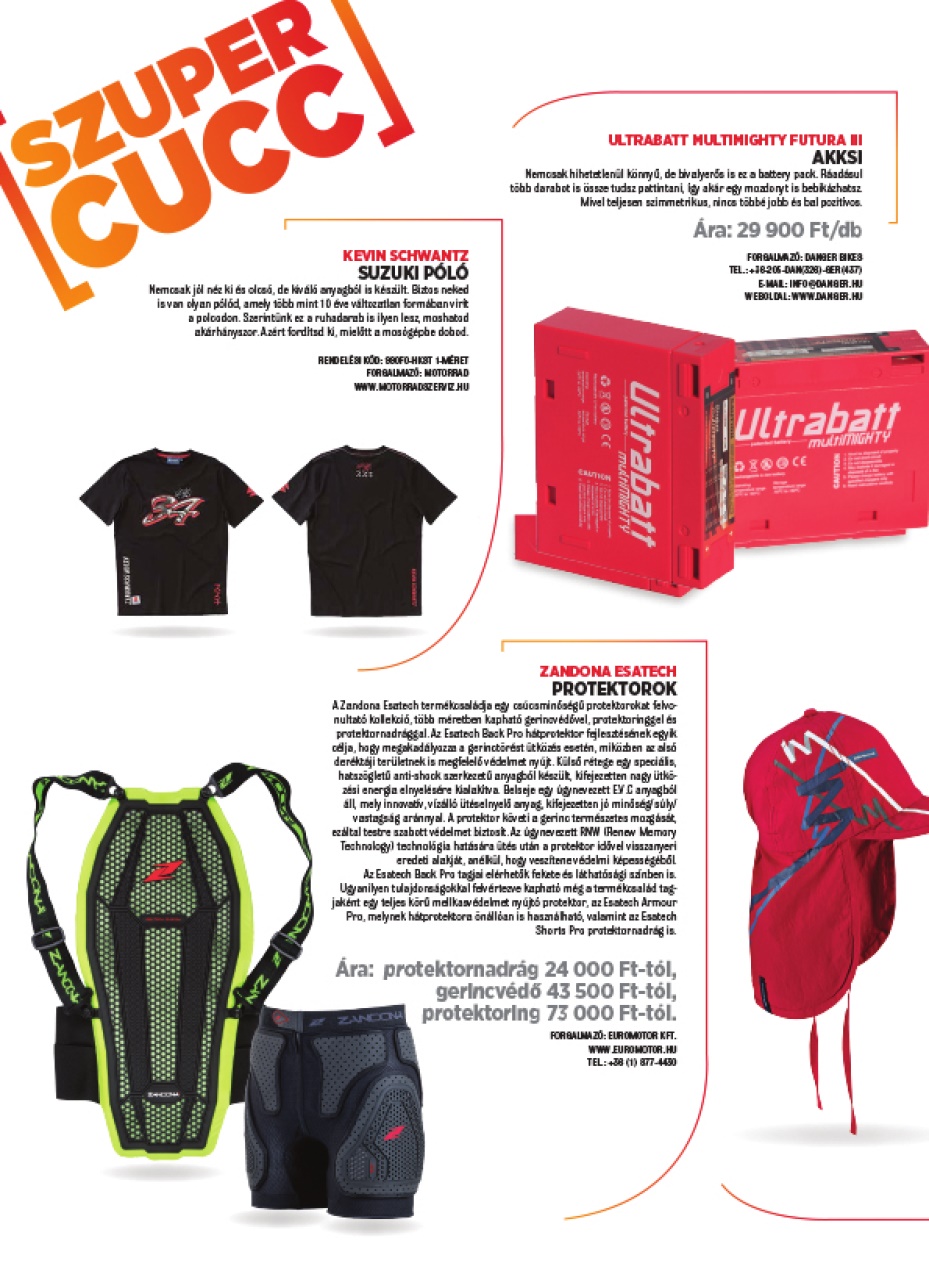 SuperBike Hungary Preview Pages