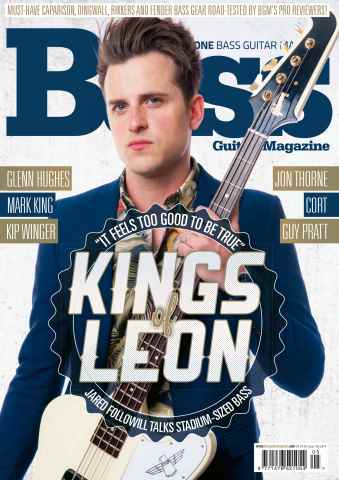 Bass Player UK issue 105 June 2014