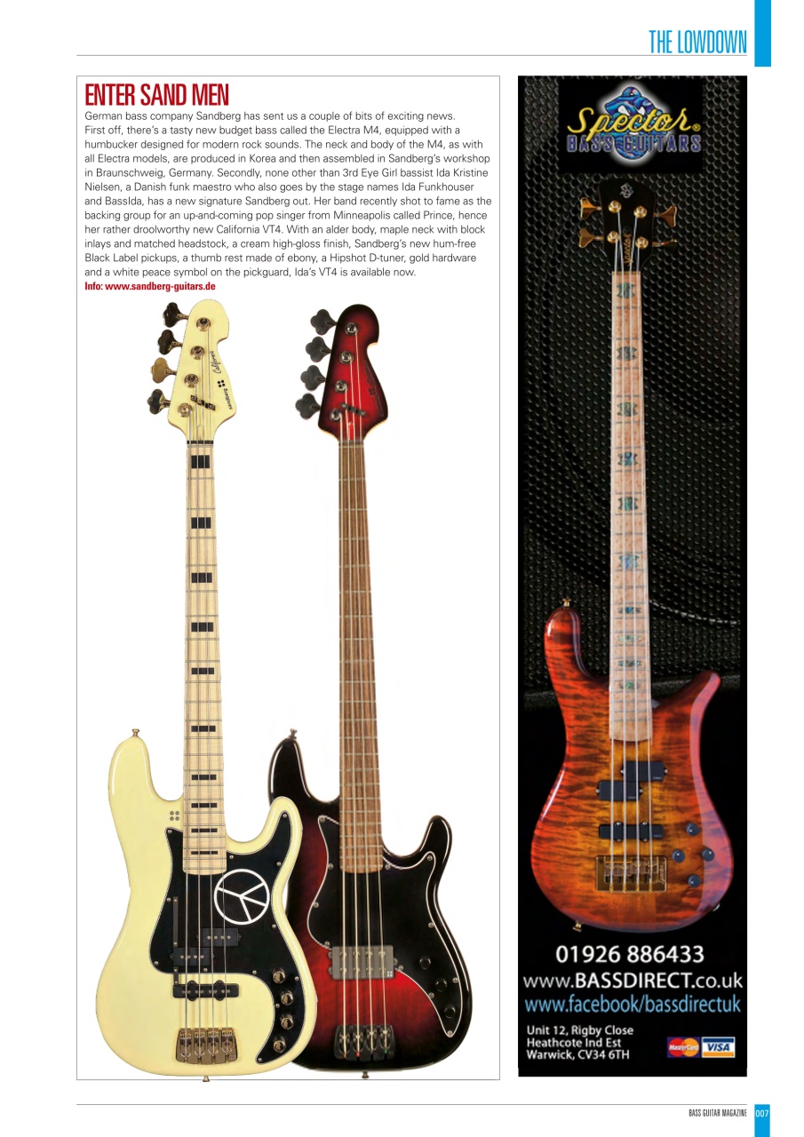 Bass Player UK Preview Pages
