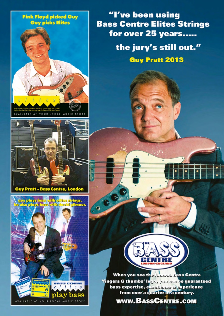 Bass Player UK Preview Pages
