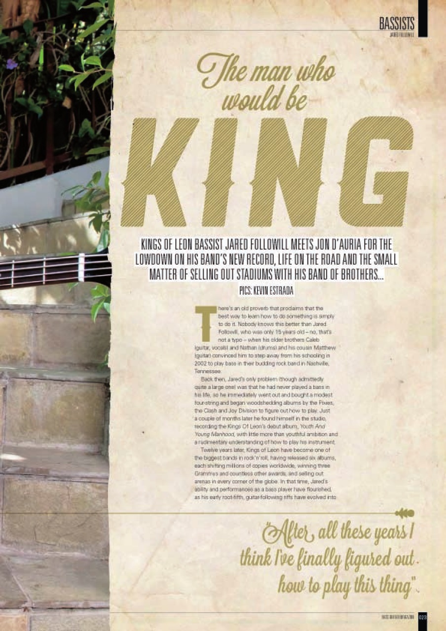 Bass Player UK Preview Pages