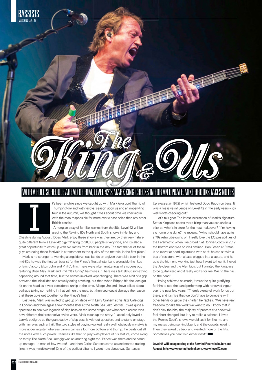 Bass Player UK Preview Pages