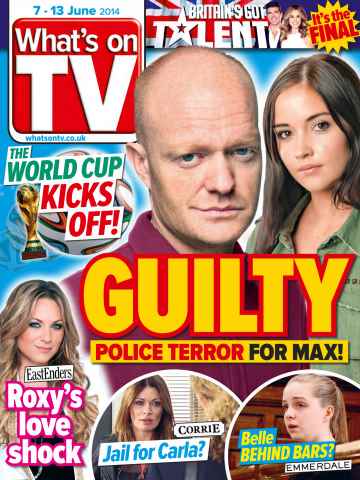 What's on TV issue 7th June 2014
