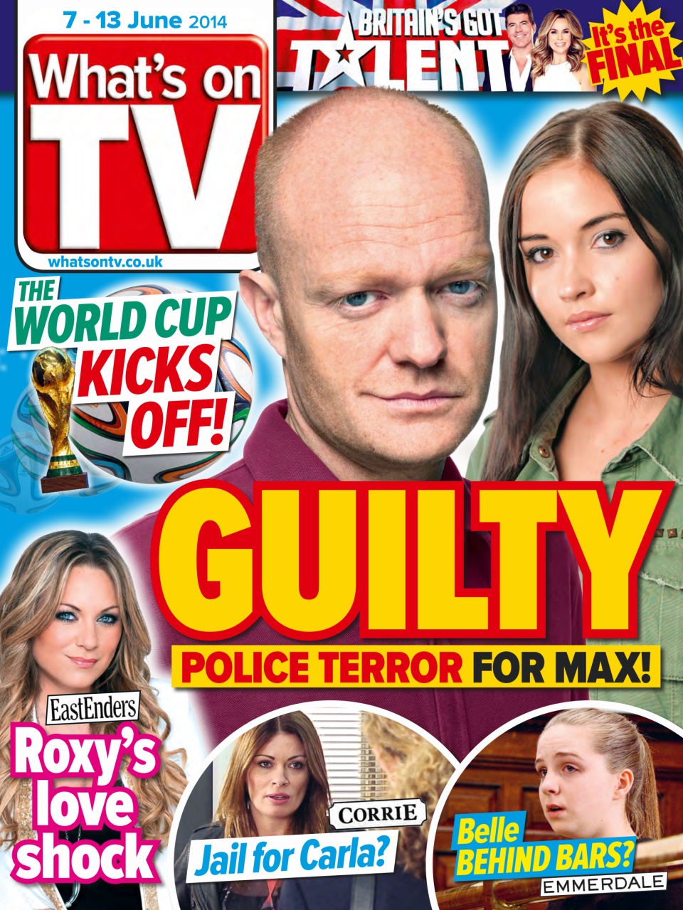 What's on TV Preview Pages