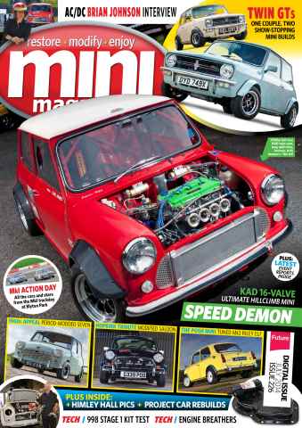 Mini Magazine issue July 2014