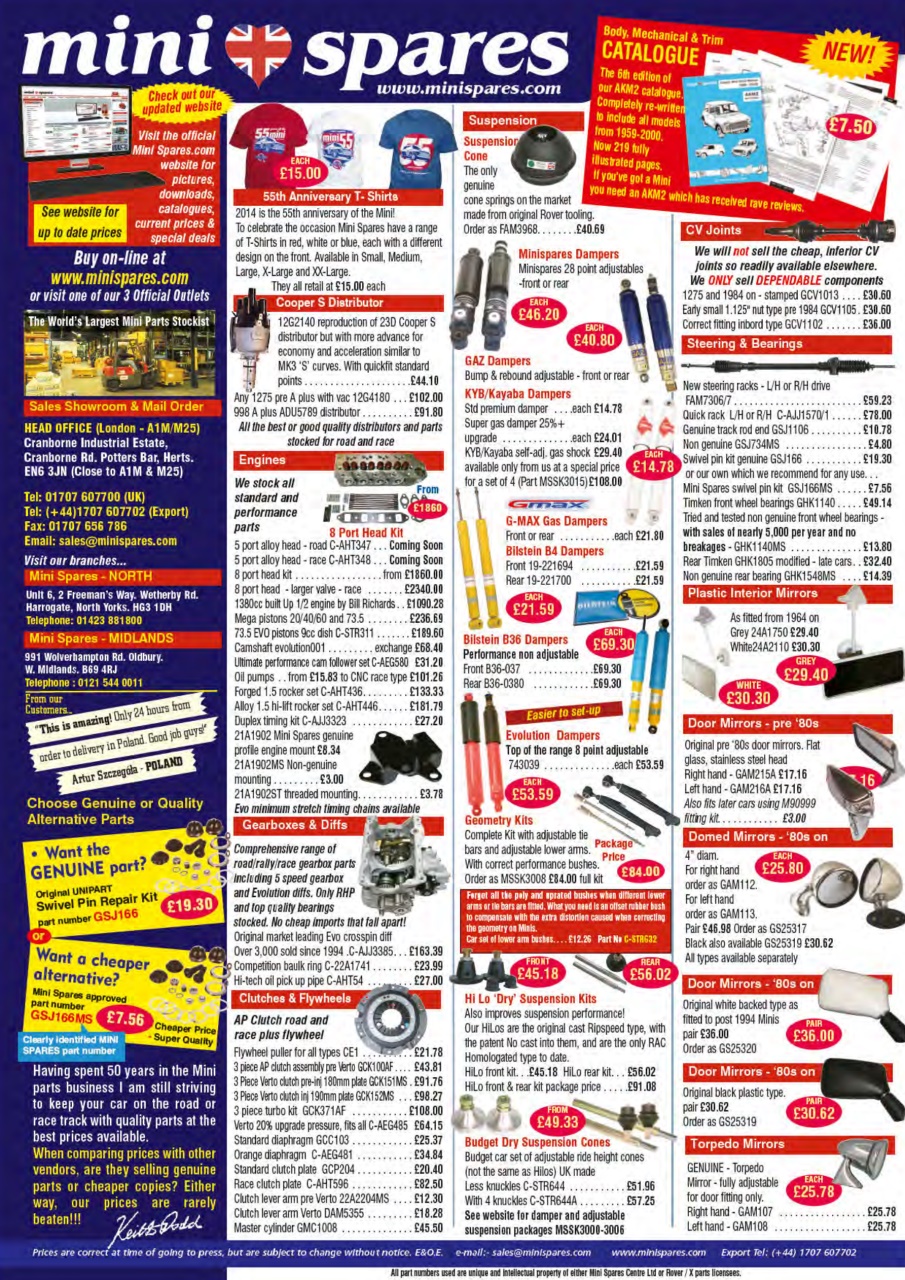 Mini Magazine Preview Pages