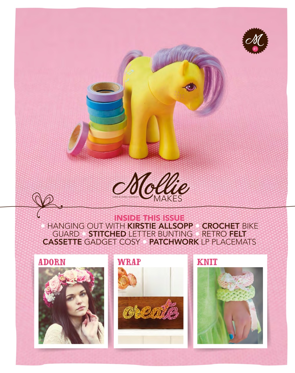 Mollie magazine Preview Pages