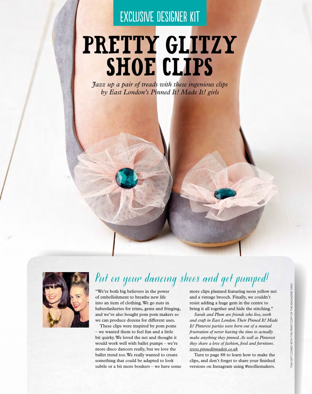 Mollie magazine Preview Pages