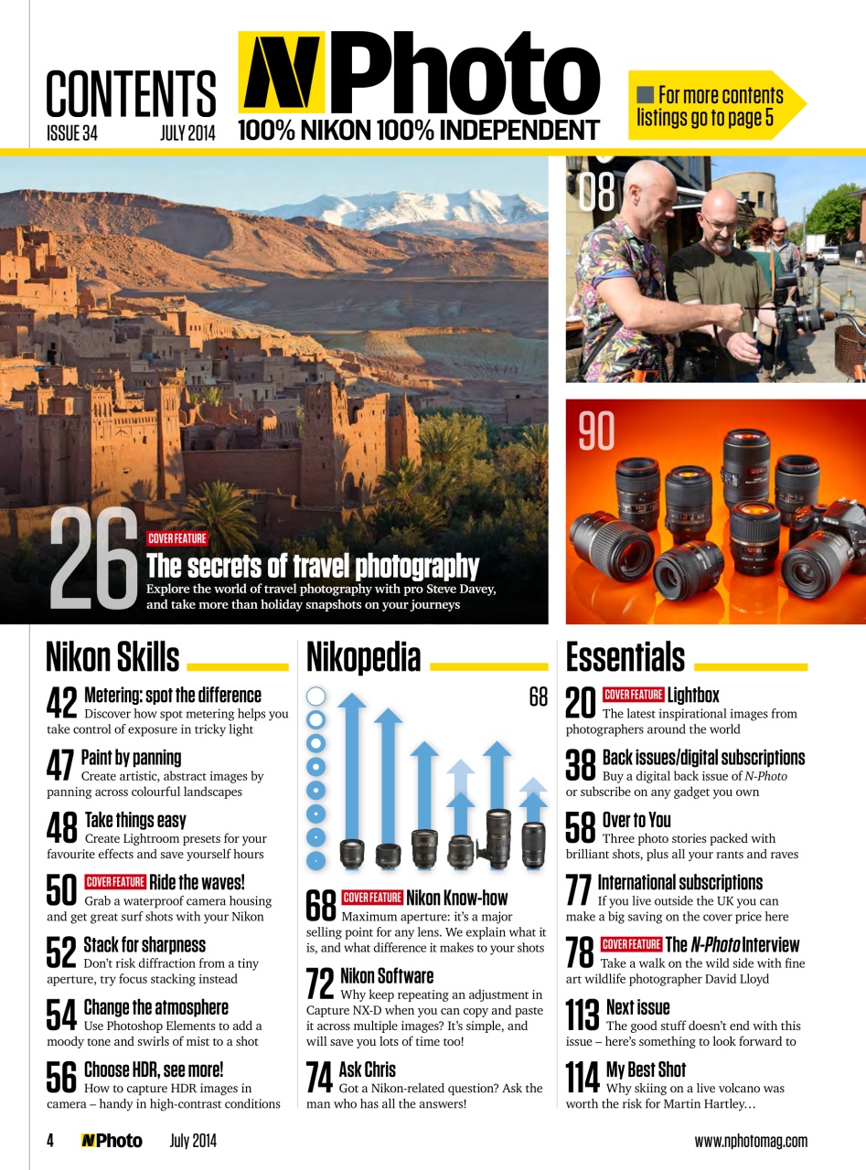 N-Photo Preview Pages