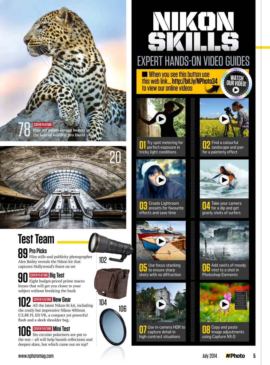 N-Photo Preview Pages