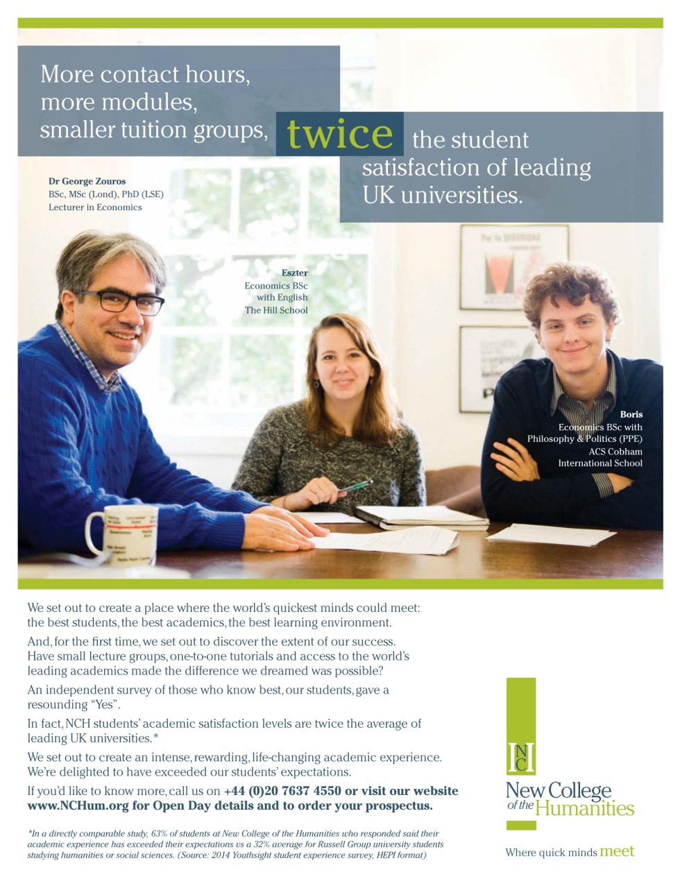 Independent School Parent Preview Pages