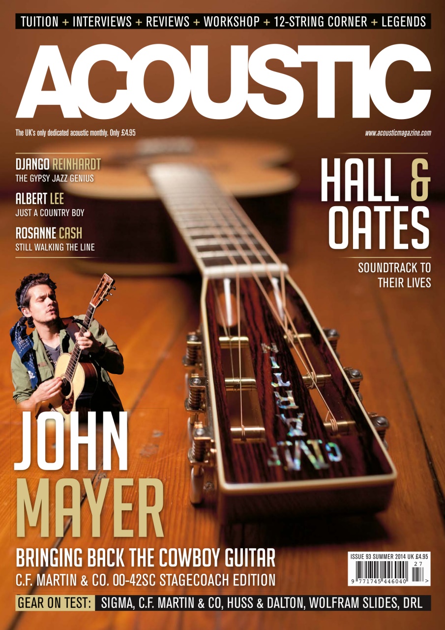 Acoustic Preview Pages