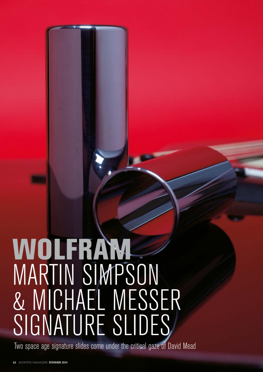 Acoustic Preview Pages