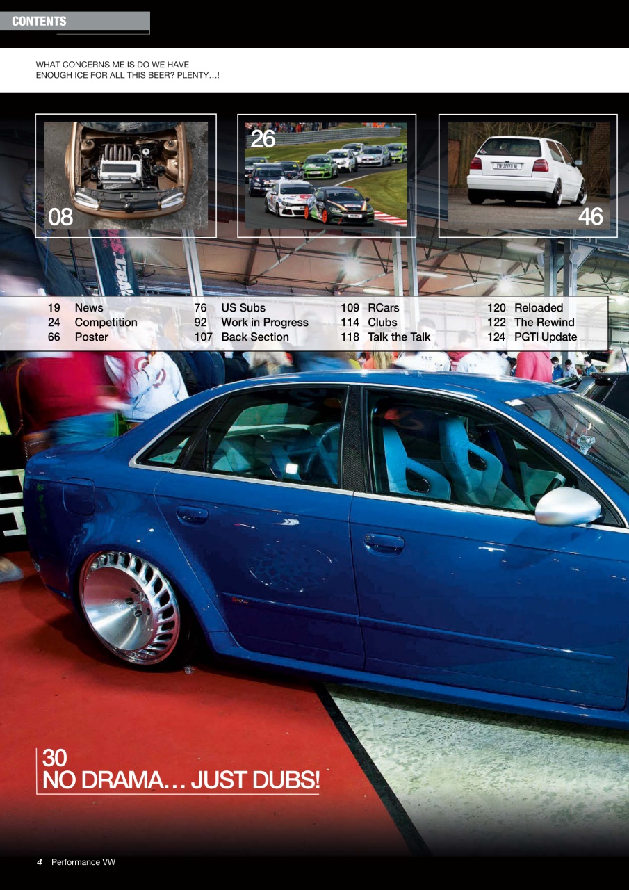 Performance VW Preview Pages