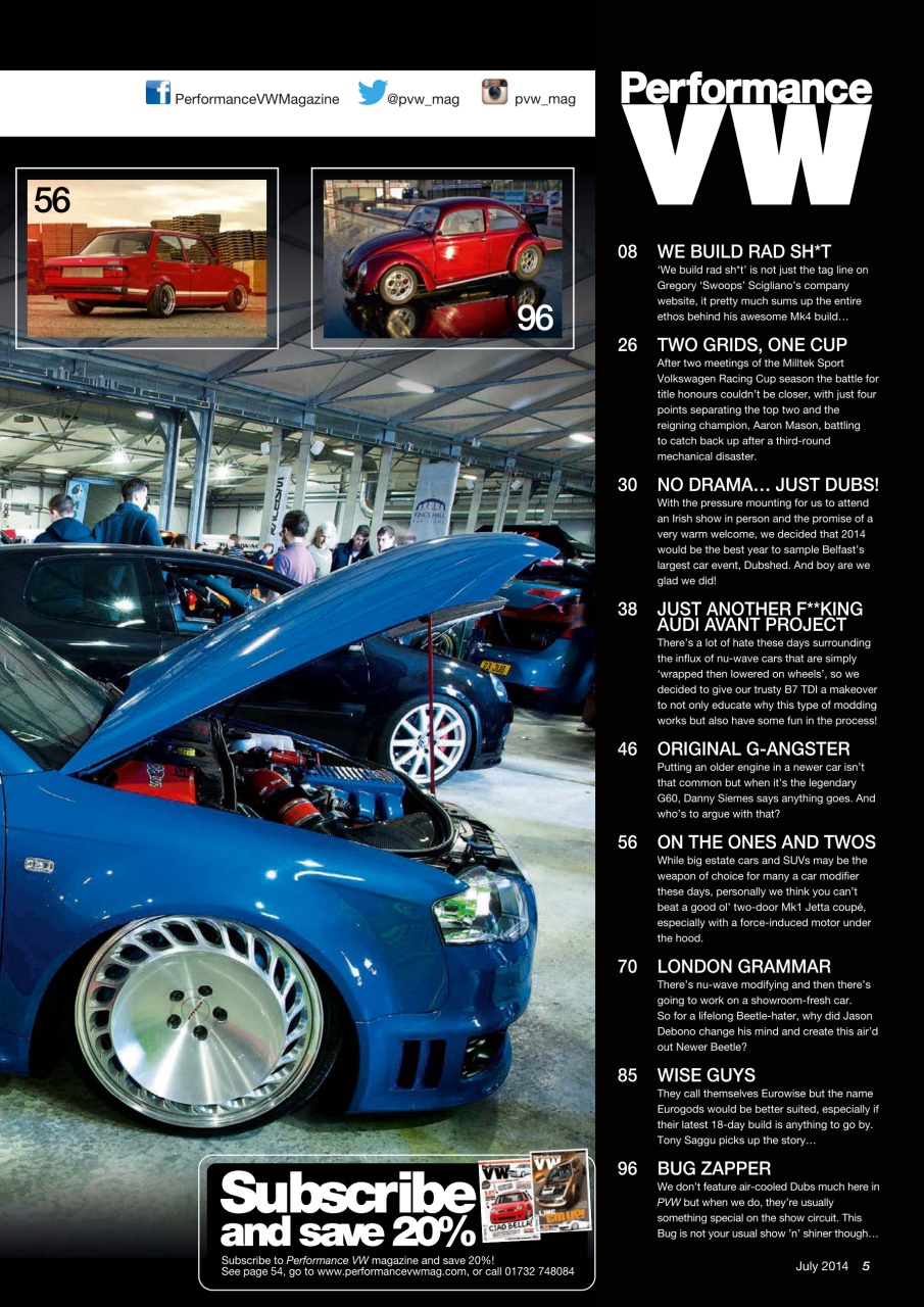 Performance VW Preview Pages