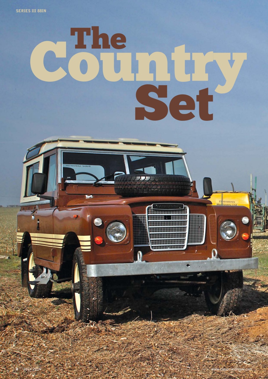 Classic Land Rover Magazine Preview Pages