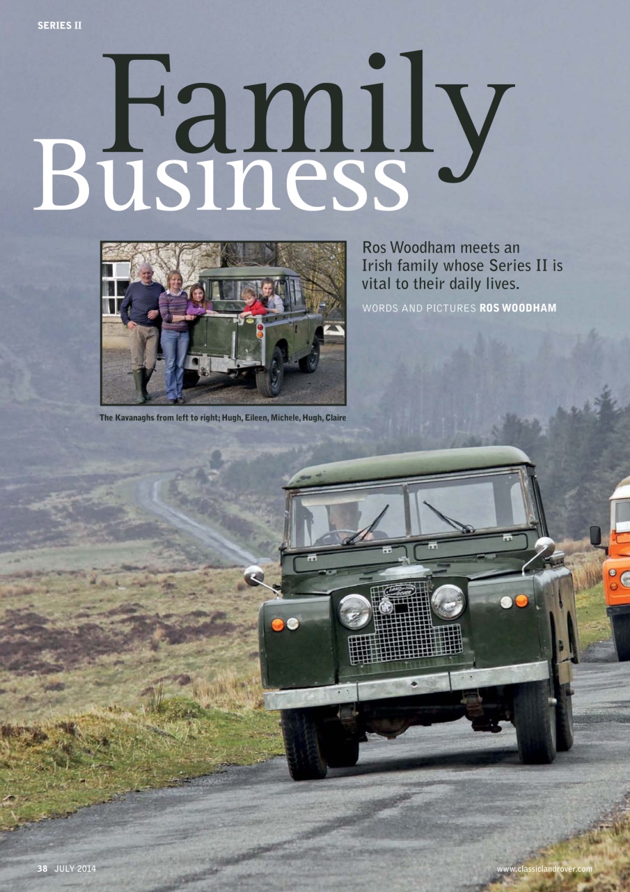 Classic Land Rover Magazine Preview Pages