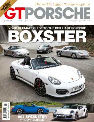 GT Porsche issue July 14