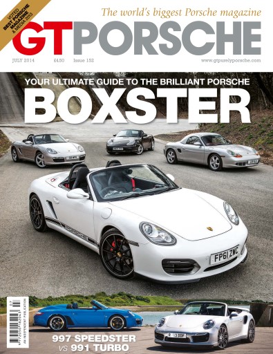 GT Porsche issue 
