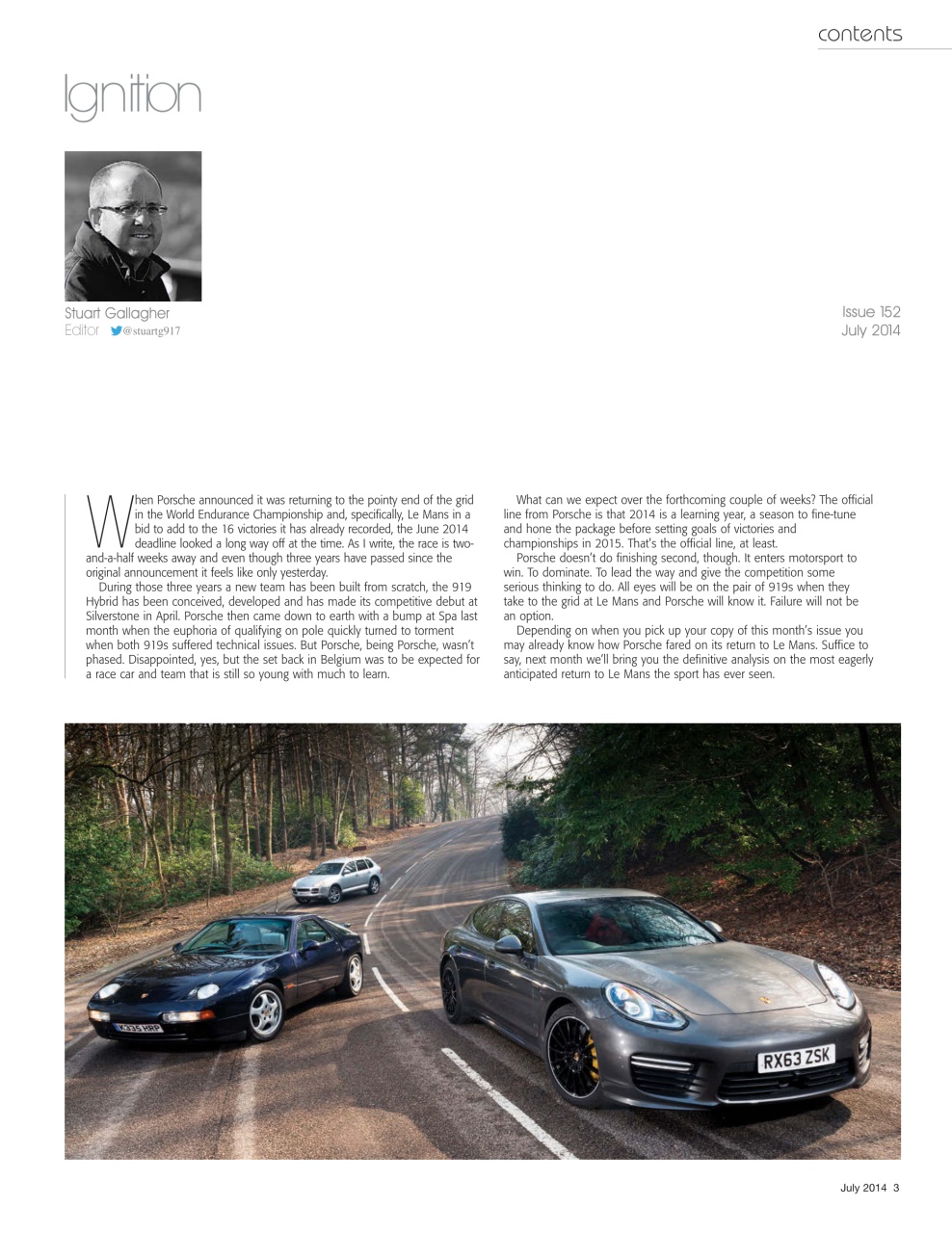 GT Porsche Preview Pages