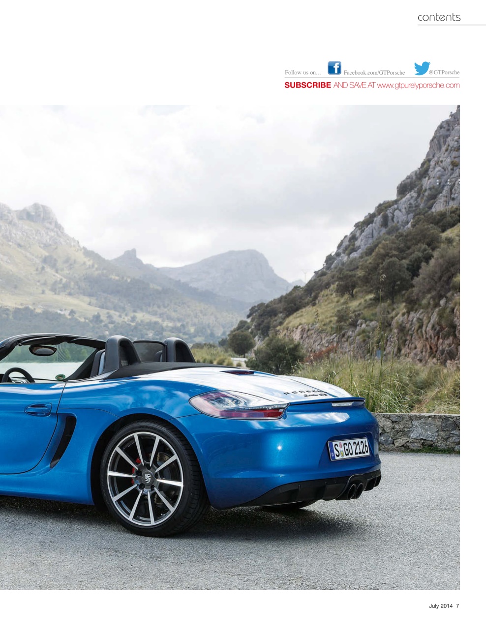 GT Porsche Preview Pages
