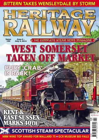 Heritage Railway issue HR 190