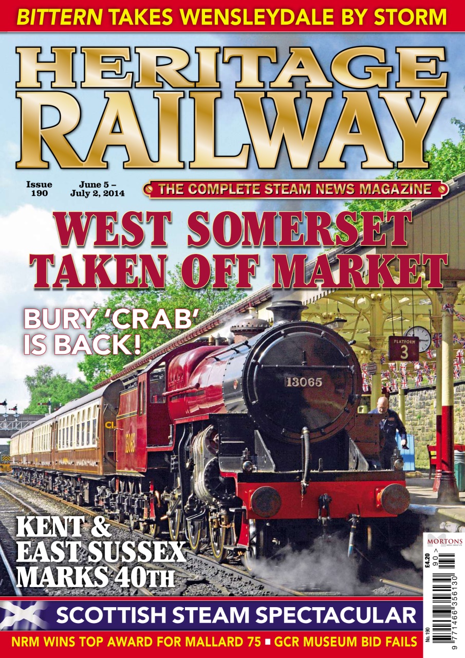 Heritage Railway Preview Pages