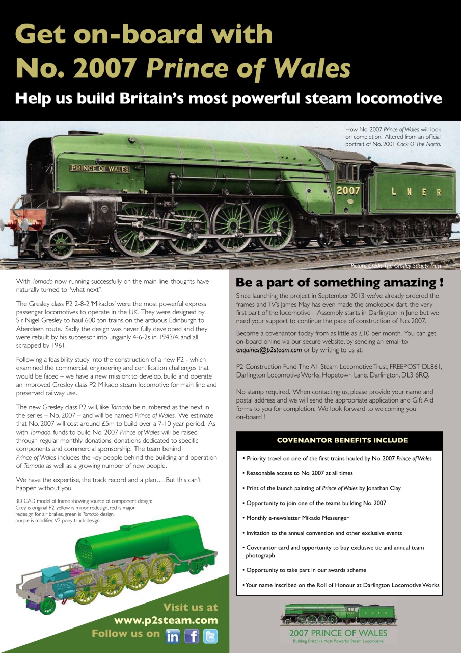 Heritage Railway Preview Pages
