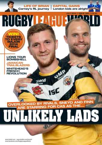 Rugby League World issue 399