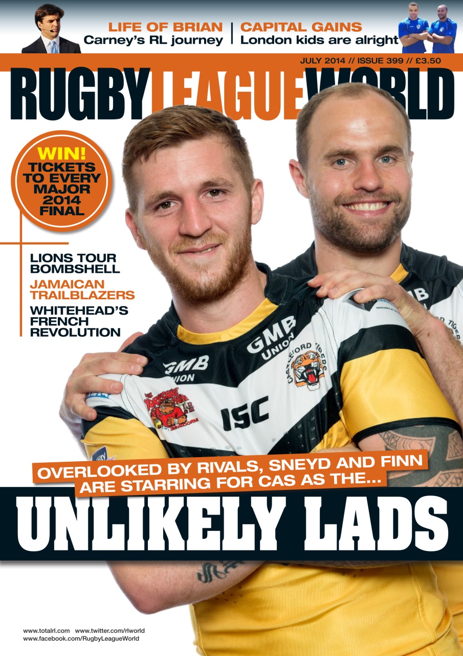 Rugby League World Preview Pages