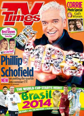 TV Times issue 7th June 2014