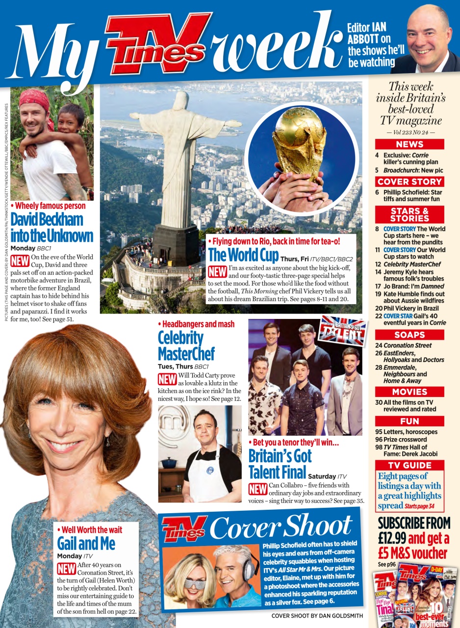 TV Times Preview Pages