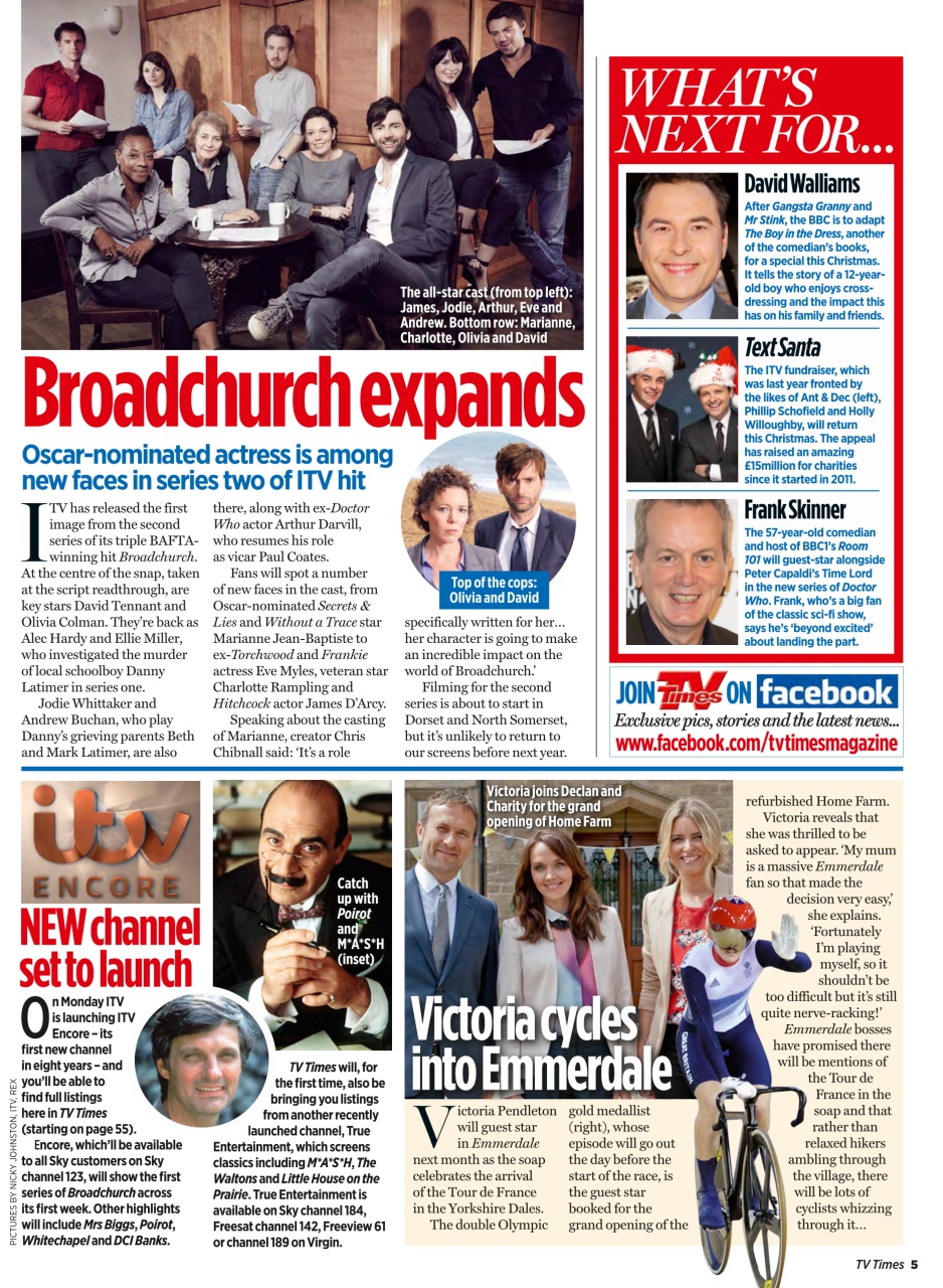 TV Times Preview Pages