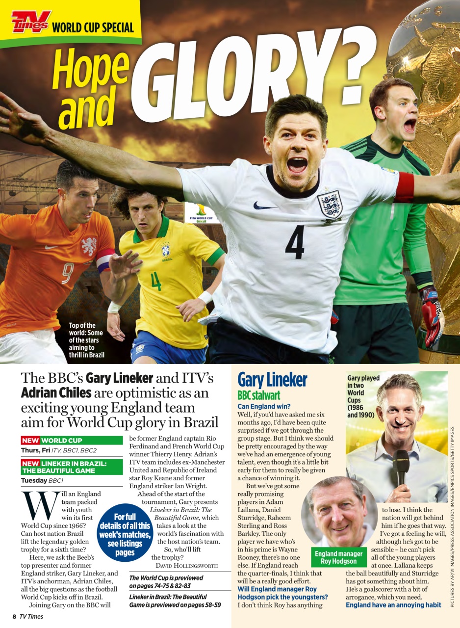 TV Times Preview Pages