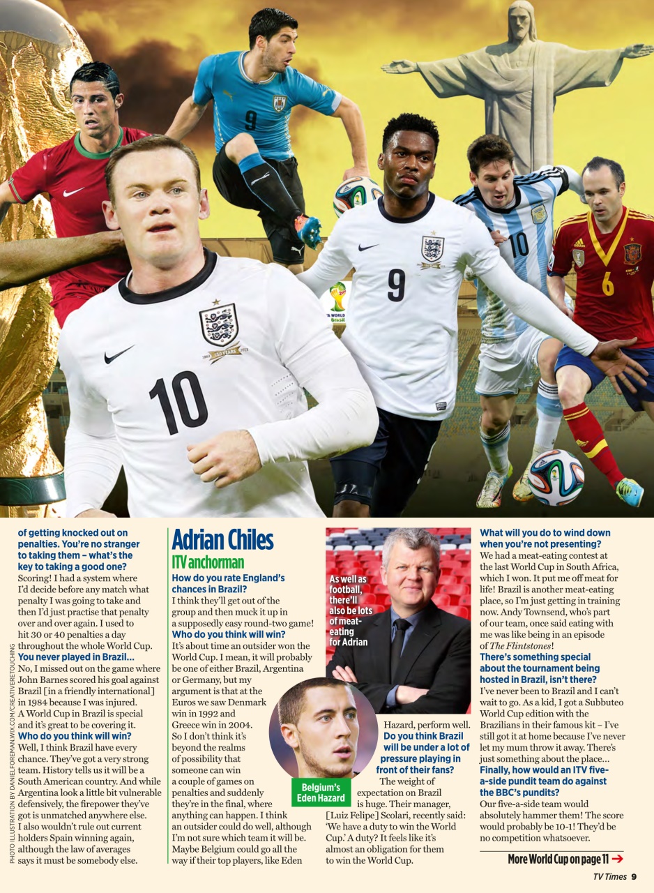 TV Times Preview Pages