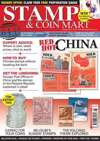 Stamp Collector issue August 2011