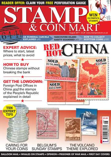 Stamp Collector issue 