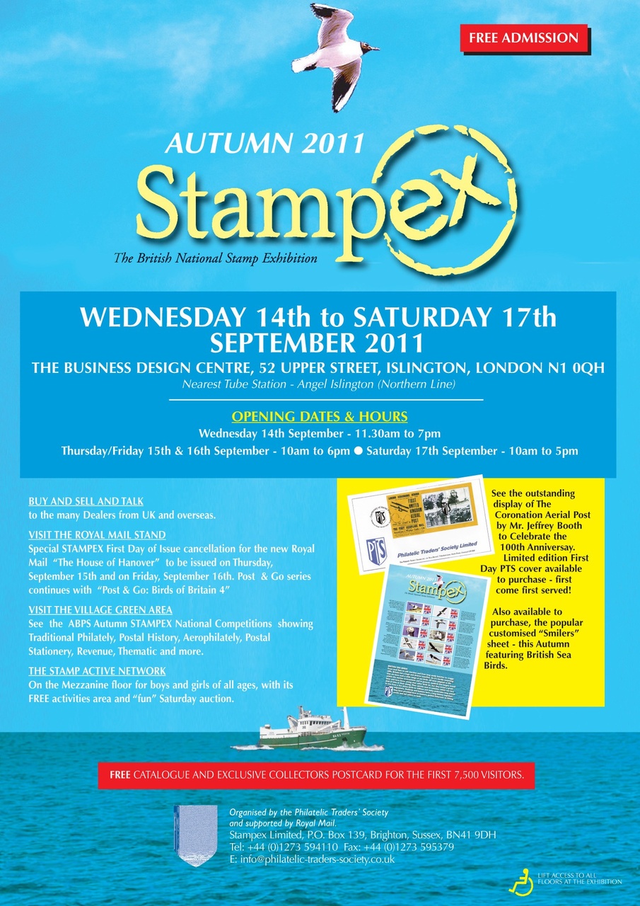 Stamp Collector Preview Pages