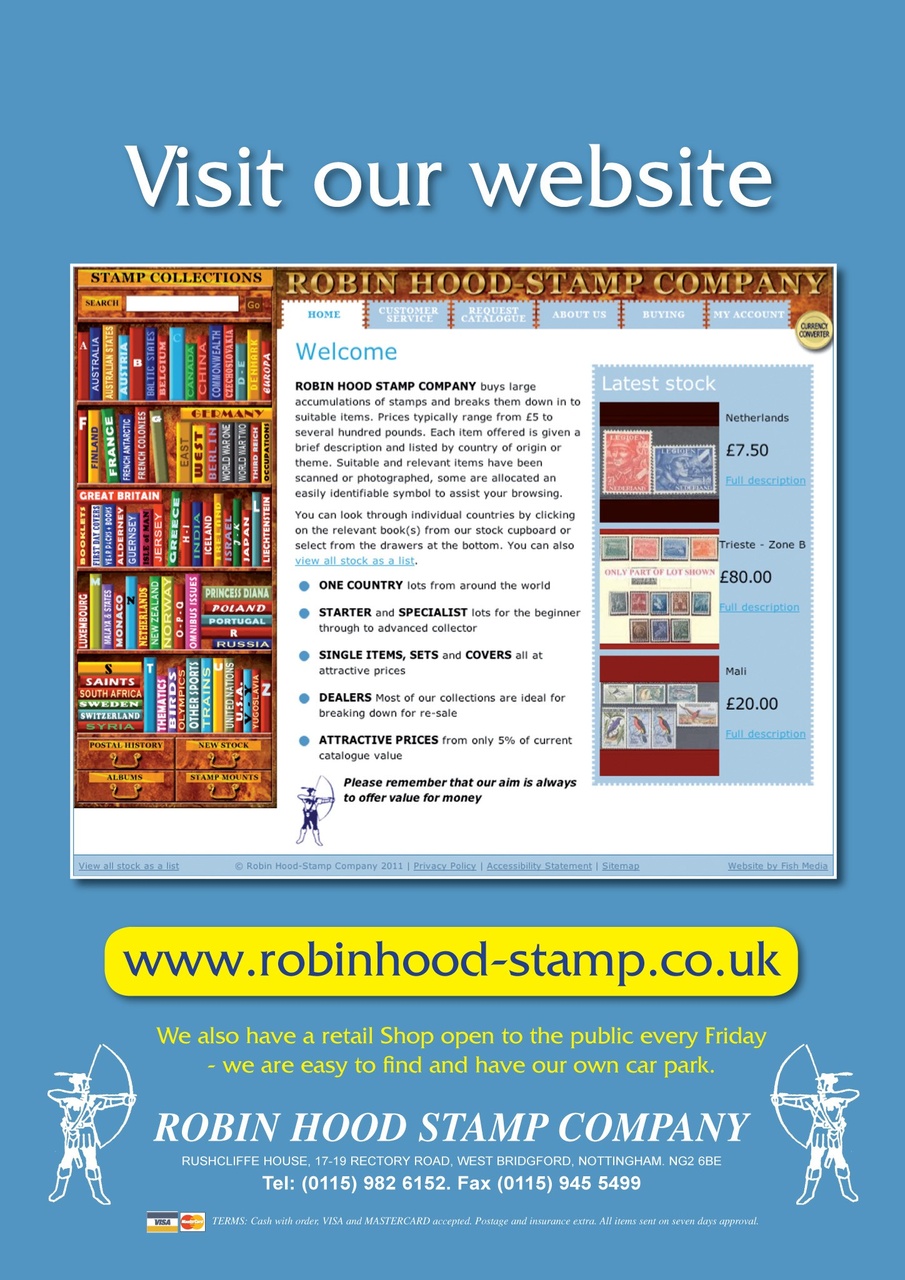 Stamp Collector Preview Pages